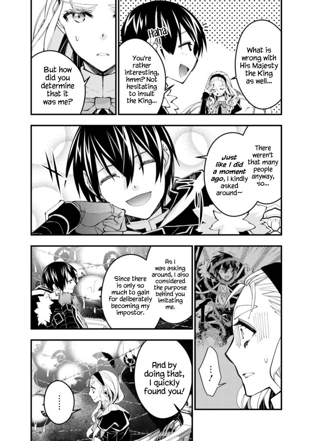 The Hero Who Seeks Revenge Shall Exterminate with Darkness, Chapter 36 image 13